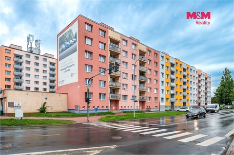 Pronájem bytu 2+1, 52 m² - 0