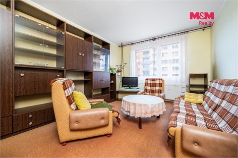 Pronájem bytu 2+1, 52 m² - 4