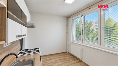 Pronájem bytu 2+1, 48 m² - 0