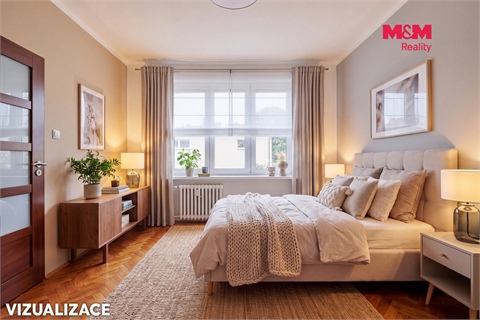 Prodej bytu 2+1, 55 m² - 2