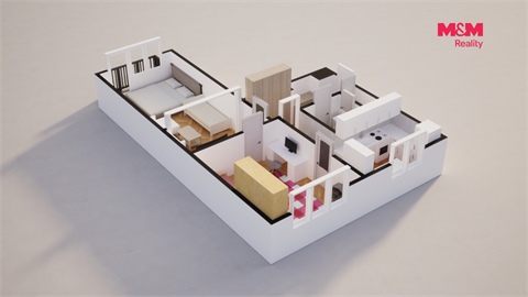 Prodej bytu 2+1, 55 m² - 16