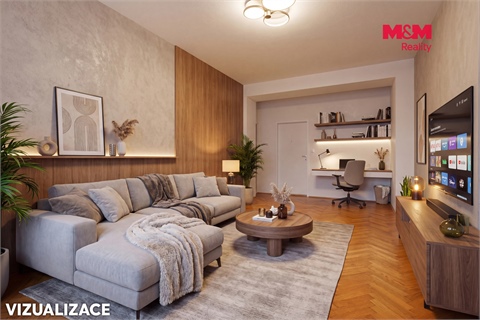 Prodej bytu 2+1, 55 m² - 4
