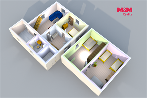 Prodej rodinného domu, 91 m² 8