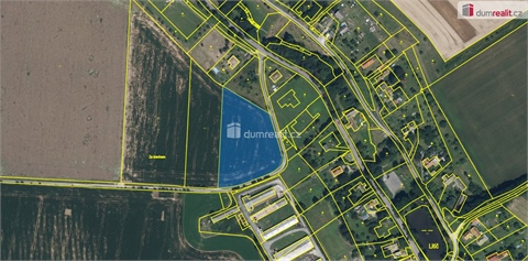 Prodej zemědělské půdy, 9 124 m² 2