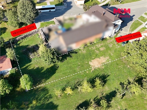 Prodej stavebního pozemku, 984 m² - 0