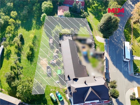 Prodej stavebního pozemku, 984 m² - 2