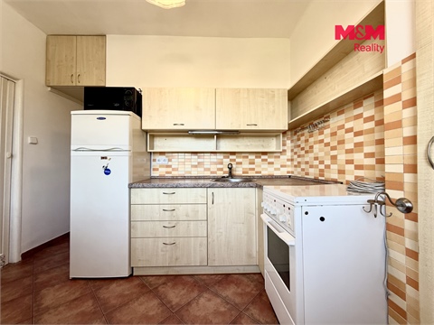Pronájem bytu 2+1, 53 m² - 0