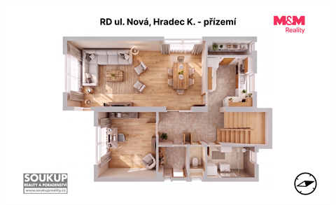 Prodej rodinného domu, 148 m² - 12