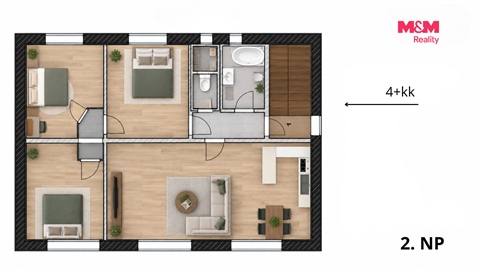 Prodej komerčního objektu, 422 m² - 18