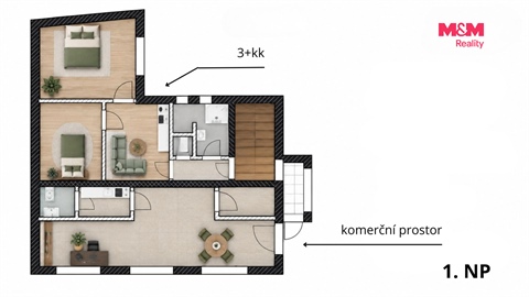 Prodej komerčního objektu, 422 m² 18