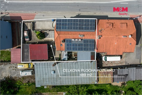 Prodej komerčního objektu, 422 m² - 0