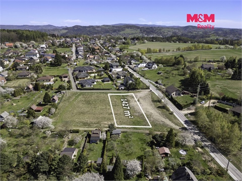 Prodej stavebního pozemku, 1 427 m² - 2