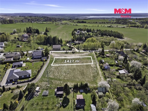 Prodej stavebního pozemku, 1 427 m² 2