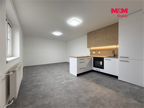 Pronájem bytu 1kk, 35 m² 2