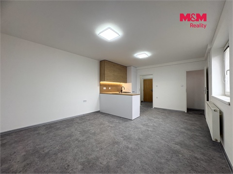 Pronájem bytu 1kk, 35 m² - 2