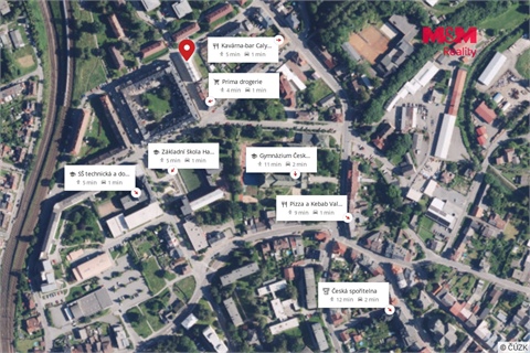 Pronájem bytu 1kk, 35 m² 12