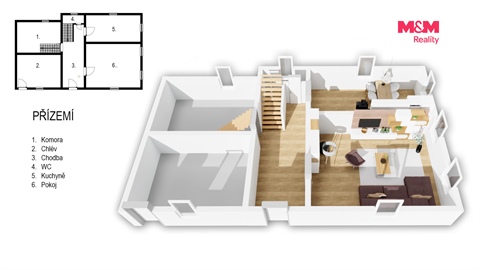 Prodej rodinného domu, 122 m² - 12