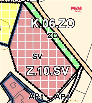 Prodej stavebního pozemku, 20 001 m² - 10