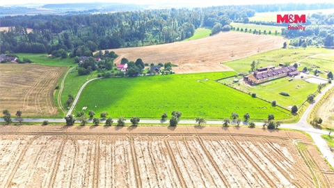 Prodej stavebního pozemku, 20 001 m² - 2