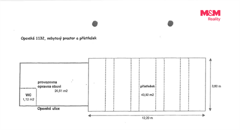 Pronájem obchodních prostor, 21 m² 4