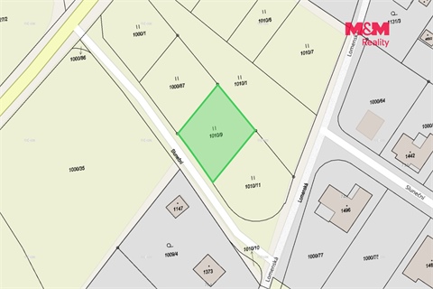 Prodej stavebního pozemku, 699 m² - 0