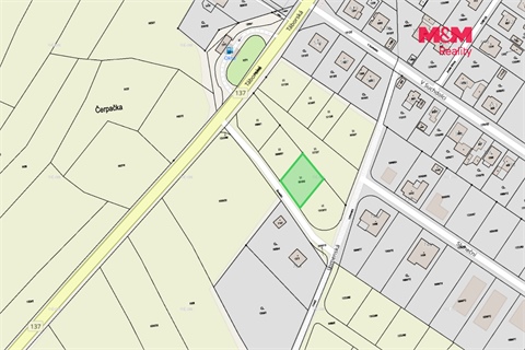 Prodej stavebního pozemku, 699 m² - 4