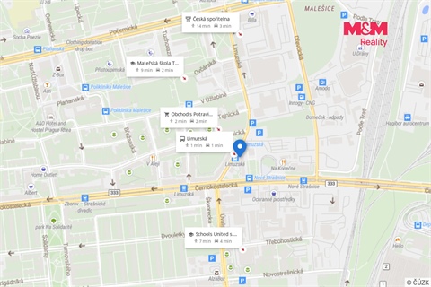 Pronájem bytu 2kk, 52 m² 12