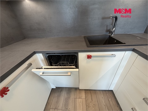 Pronájem bytu 2kk, 52 m² - 0