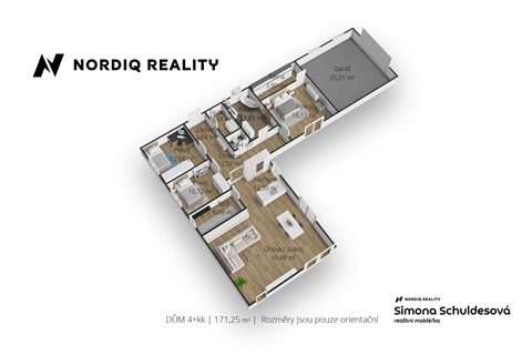 Prodej rodinného domu, 171 m² - 10
