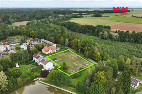 Prodej stavebního pozemku, 3 180 m² 2