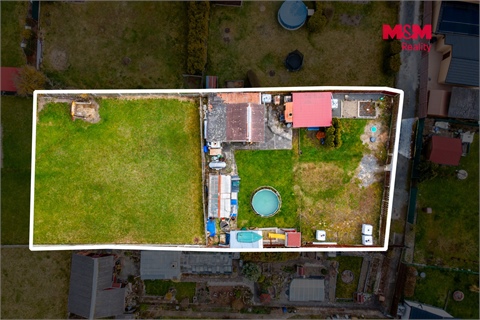 Prodej zahrady, 874 m² - 0