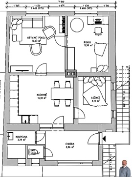 Pronájem rodinného domu, 150 m² - 10
