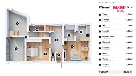 Prodej rodinného domu, 190 m² 26
