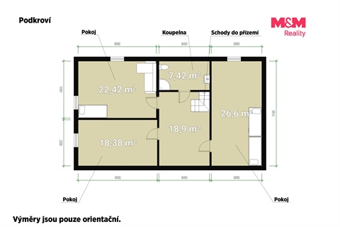 Prodej rodinného domu, 213 m² 24