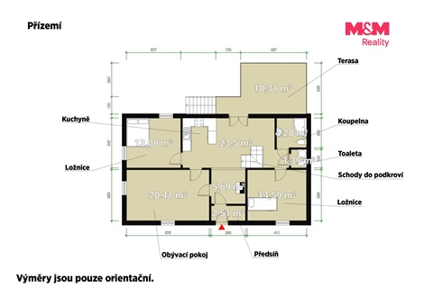 Prodej rodinného domu, 213 m² - 14
