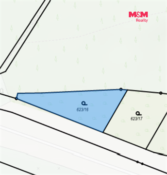 Prodej zahrady, 600 m² 6
