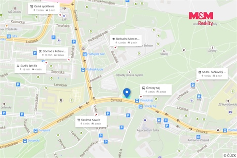 Prodej zahrady, 600 m² - 6
