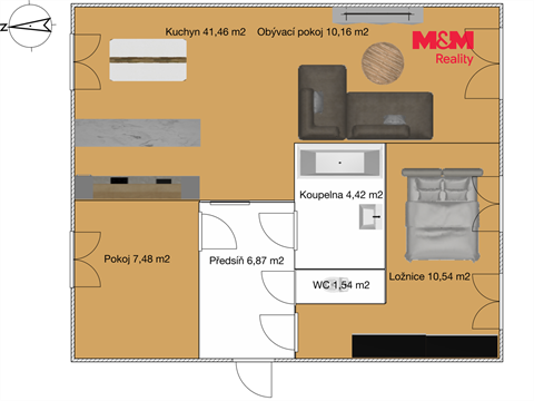 Prodej bytu 3kk, 113 m² - 14