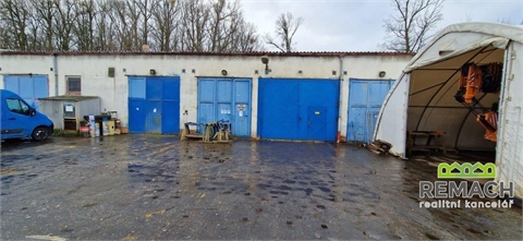 Pronájem skladu / haly, 666 m² - 4