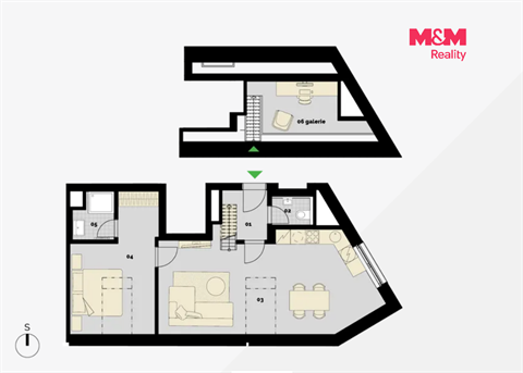 Prodej bytu 3kk, 68 m² - 8
