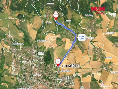Prodej stavebního pozemku, 858 m² 12