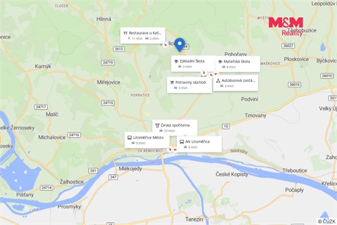 Prodej stavebního pozemku, 858 m² 20