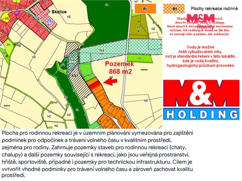 Prodej stavebního pozemku, 858 m² 10