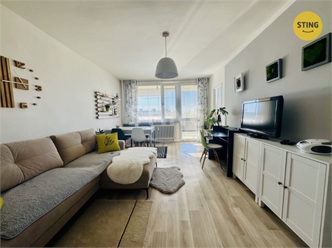 Pronájem bytu 2+1, 54 m² 2