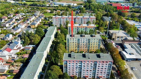 Prodej bytu 1+1, 36 m² - 0
