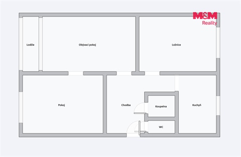 Prodej bytu 3+1, 71 m² 14