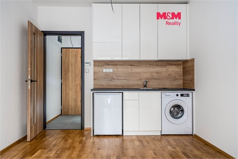 Pronájem bytu 1kk, 22 m² 0
