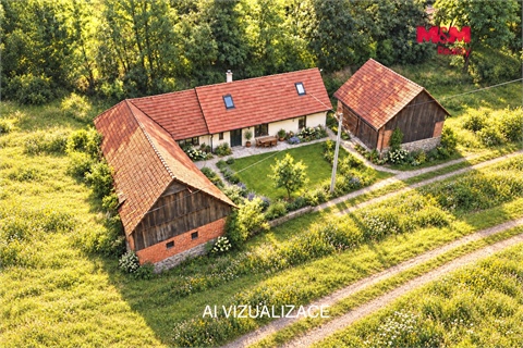 Prodej rodinného domu, 51 m² - 20