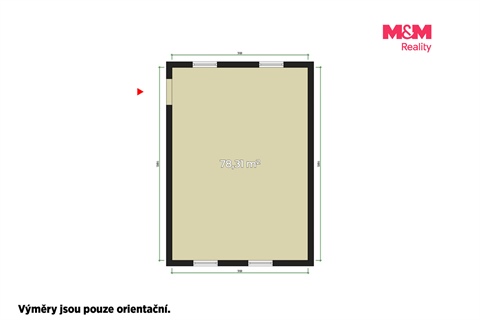 Prodej komerčního objektu, 78 m² - 12