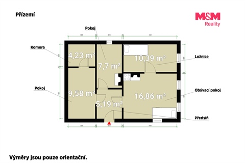 Prodej chaty / chapuly, 80 m² - 2